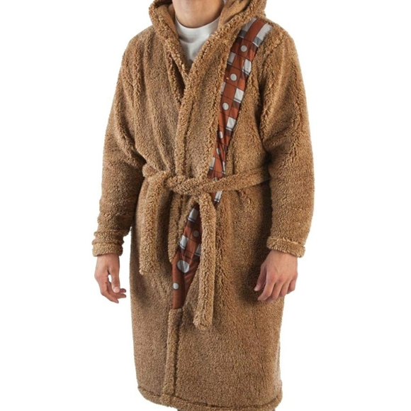 Brand New SW Chewbacca Costume Robe with Chewy - Picture 1 of 5